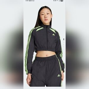 Teamgeist Adicolor Cropped Track Jacket Size XL